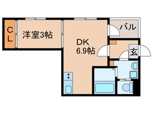 ハーモニーテラス児玉Ⅵの物件間取画像